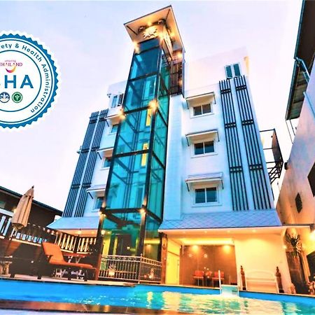 Hua Hin White Villa Hotel - Sha Certified Экстерьер фото