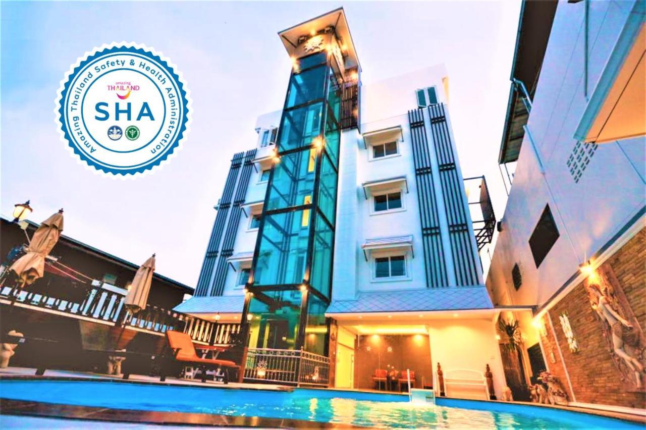 Hua Hin White Villa Hotel - Sha Certified Экстерьер фото