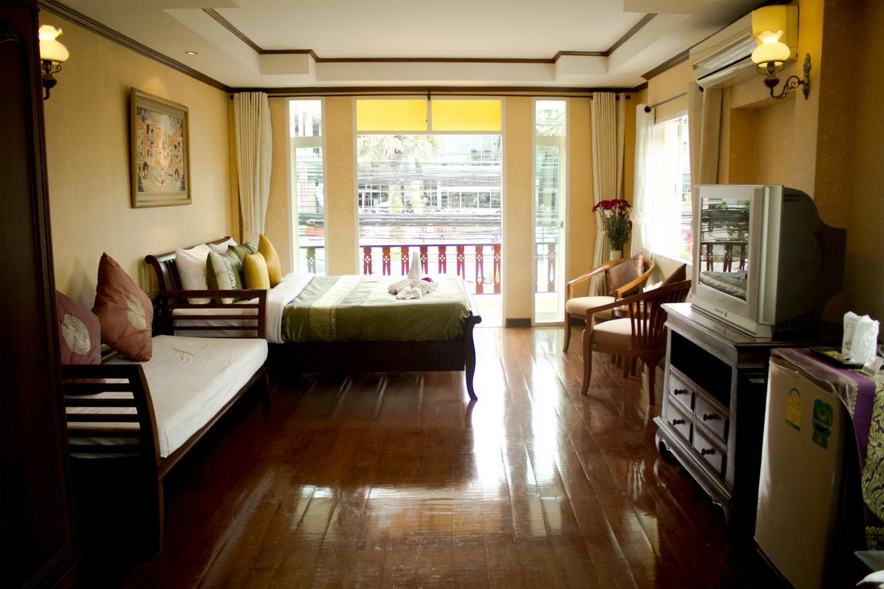 Hua Hin White Villa Hotel - Sha Certified Экстерьер фото