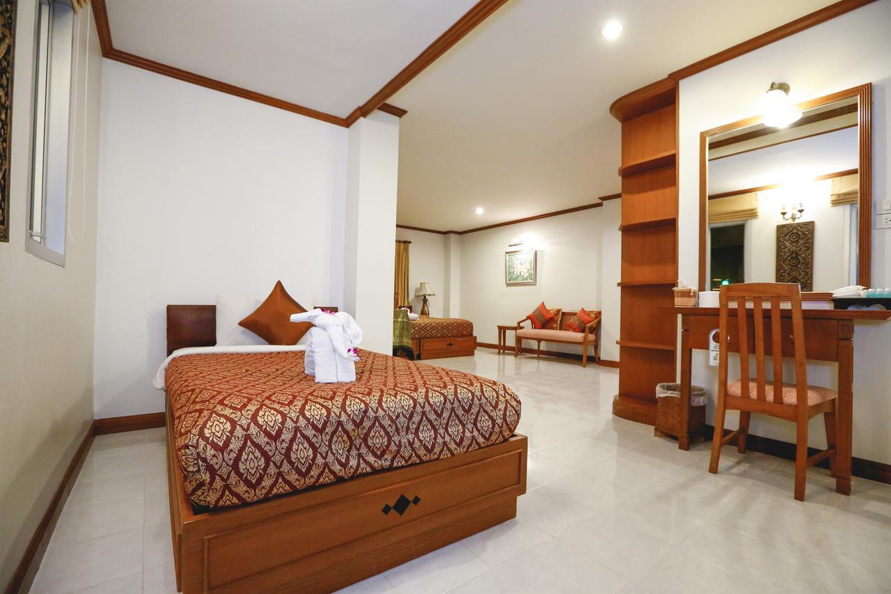 Hua Hin White Villa Hotel - Sha Certified Экстерьер фото