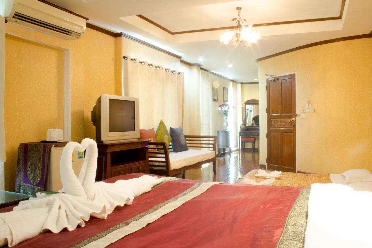 Hua Hin White Villa Hotel - Sha Certified Экстерьер фото