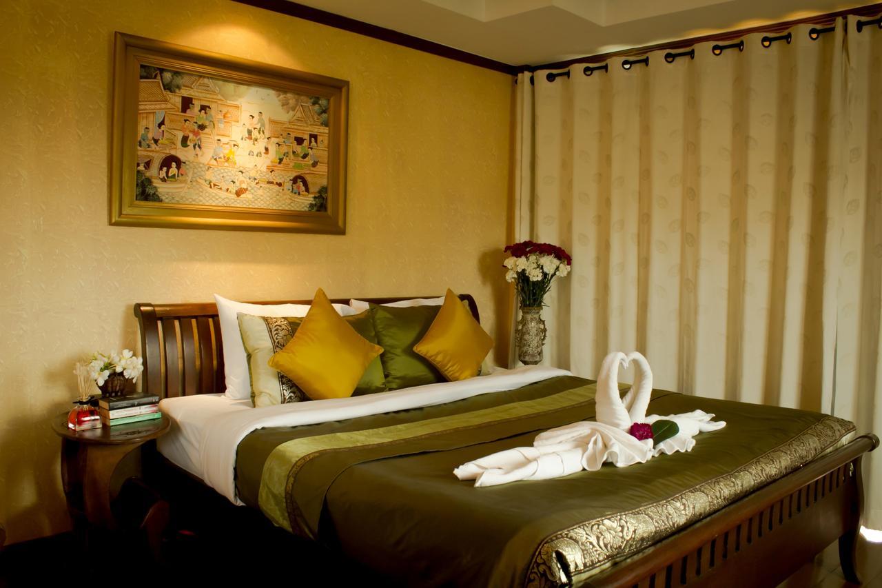 Hua Hin White Villa Hotel - Sha Certified Экстерьер фото